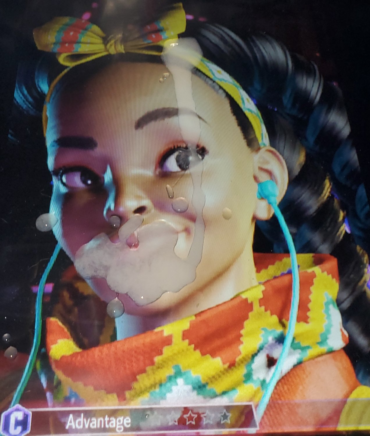 Kimberly (Street Fighter) cum tribute #GN5LS4UU