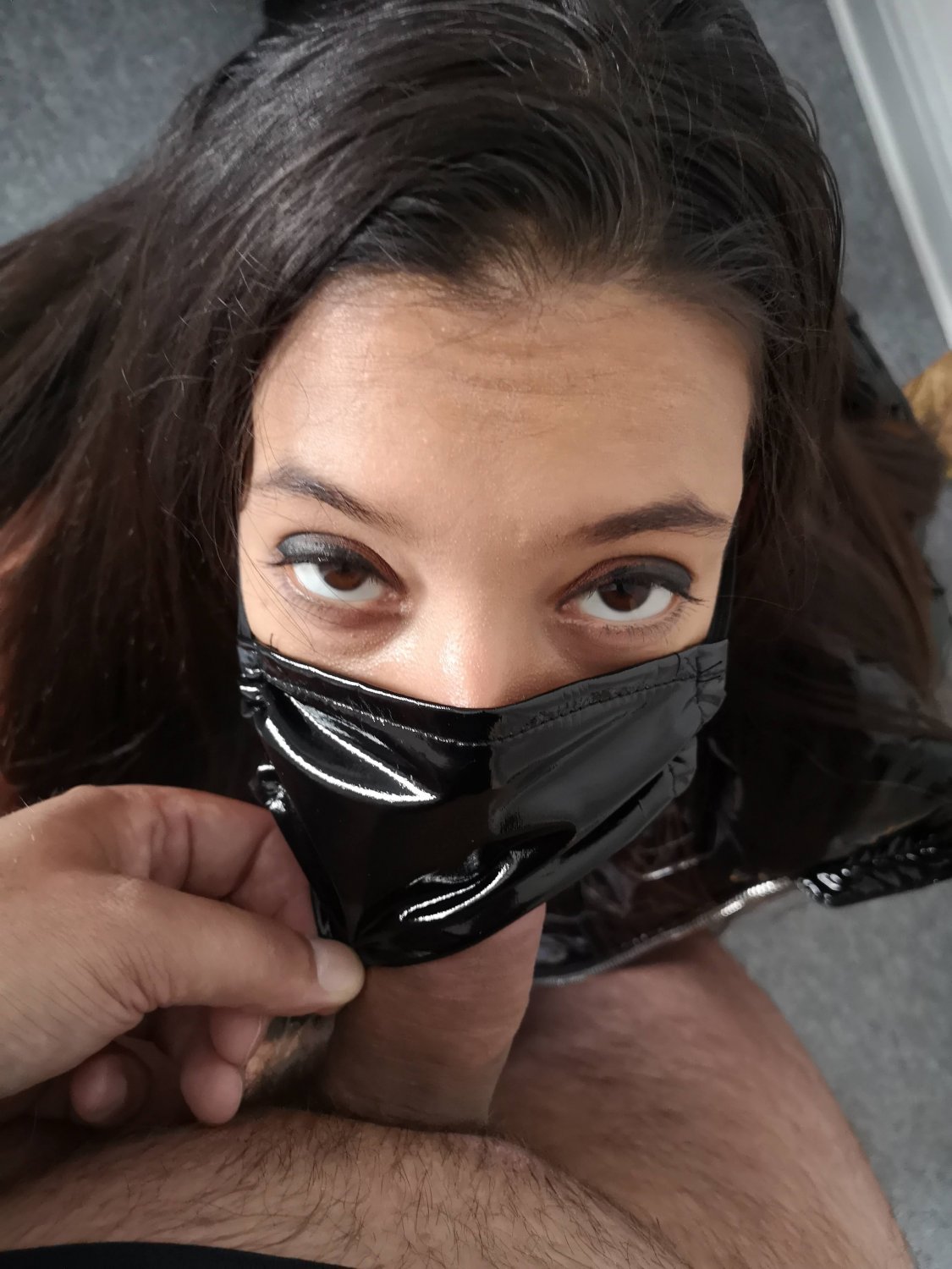 PVC babe fucked in PVC #43fjaKdS