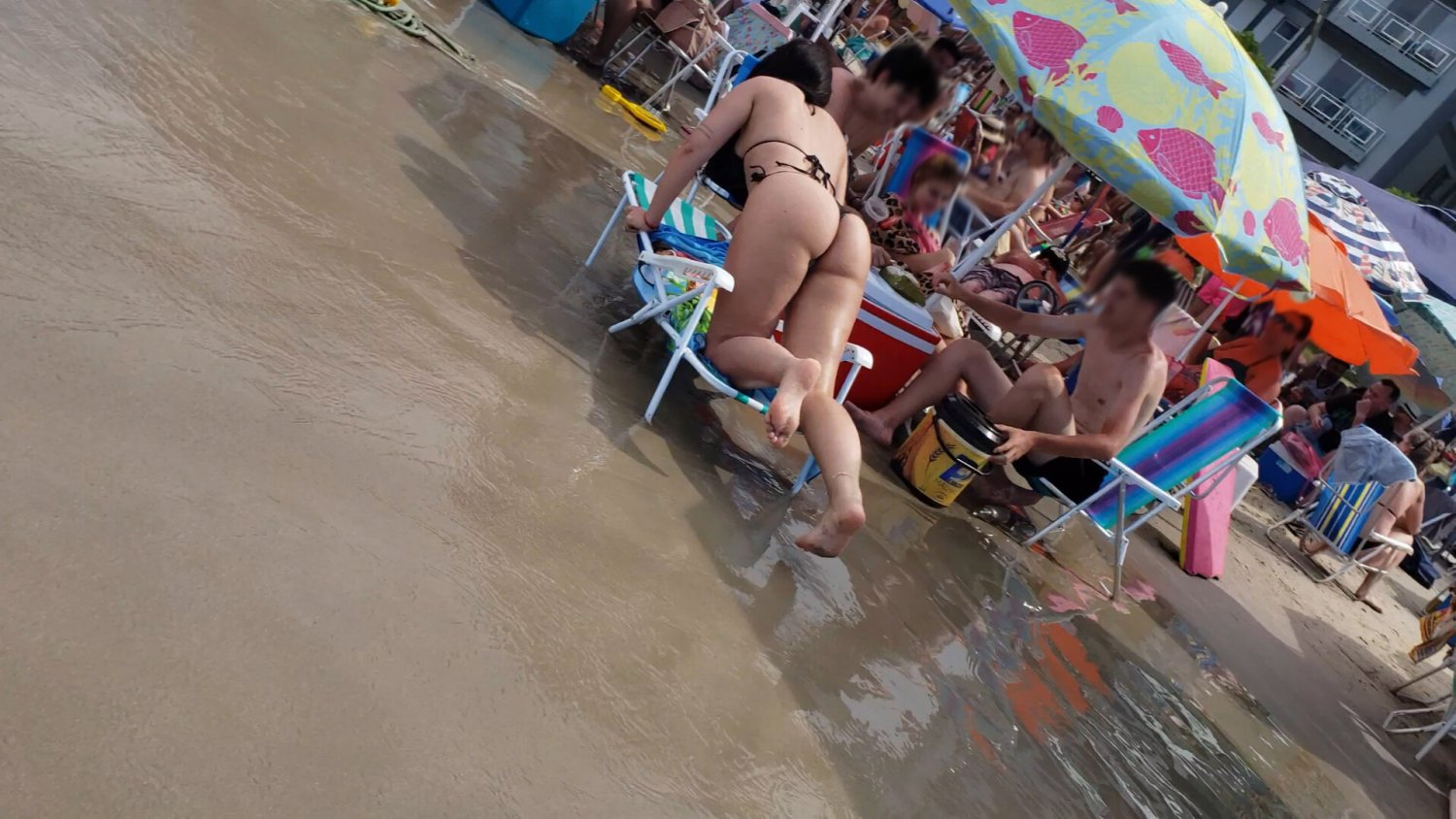 Tomando sol #0mmevAvl