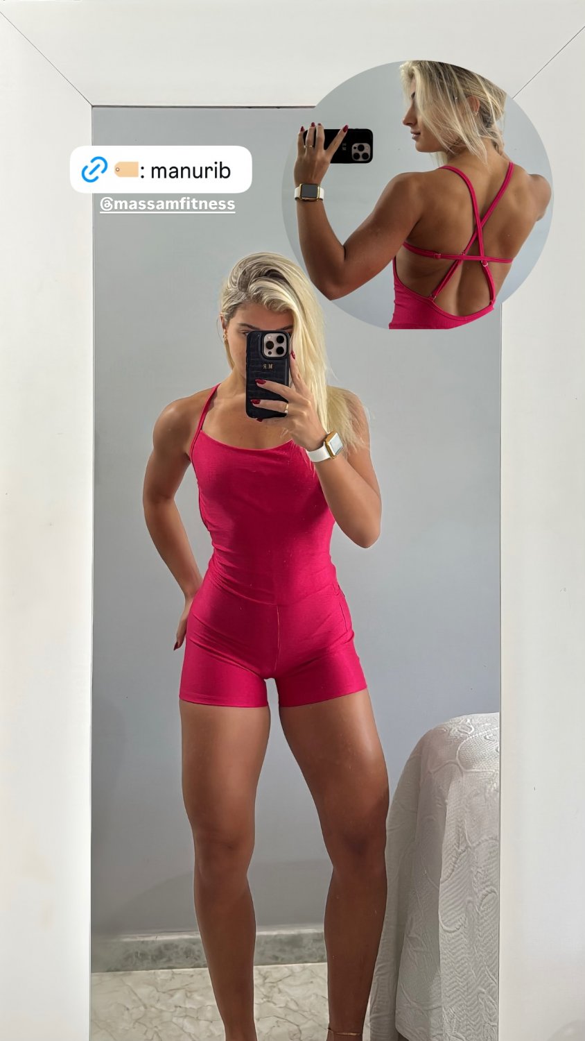 M@nu Ribeir0 | Very sexy Delicious blonde | Barbie brasileira #lyrin70d